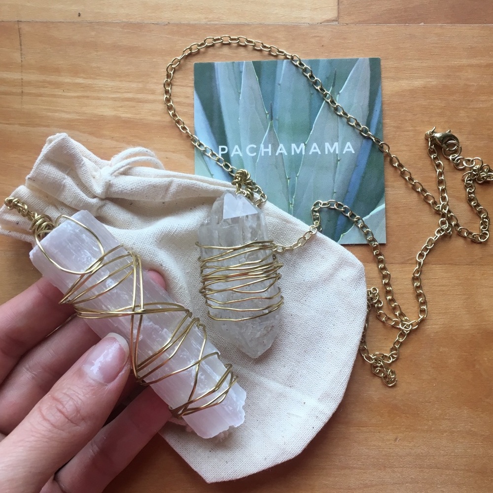 Handmade Crystal Jewelry